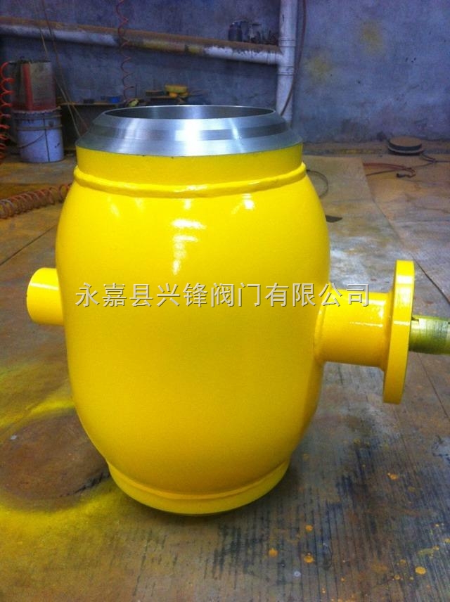 Q367F-25C-DN200-固定式全焊接球阀-供求商