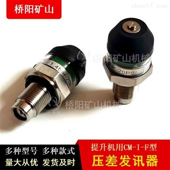 管路滤油器CM-I-F型压差发讯器  液压站配件