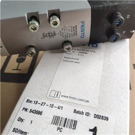 德國FESTO電磁閥VSVA-B-B52-ZD-D1-1T1L