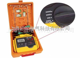經銷供應 接地電阻測試儀VICTOR 4105A