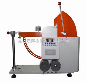 AB-204瓦楞纸戳穿试验机，纸板戳穿试验机
