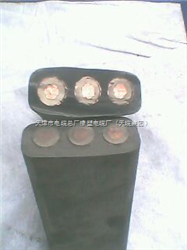 JHSB電纜3*50 JHSB防水扁電纜3*70mm2