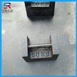 單個(gè)50kg鑄鐵砝碼 上海M1級(jí)標(biāo)準(zhǔn)砝碼