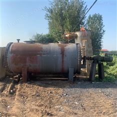大量回收二手化工真空耙式干燥機(jī)