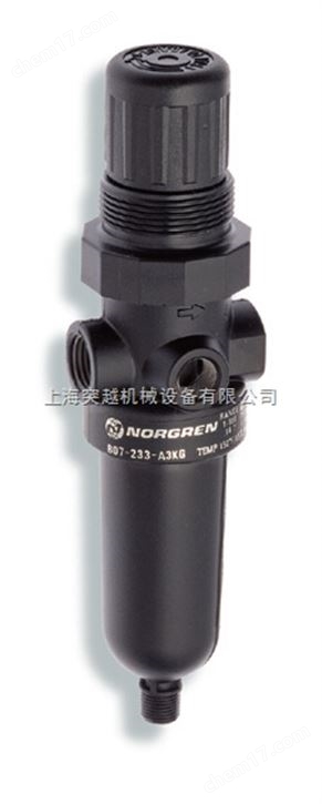 NORGREN過濾調壓閥B07-205-A3MG