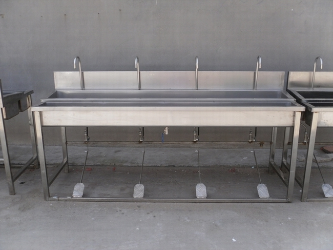 dj-1000脚踏式消毒洗手池