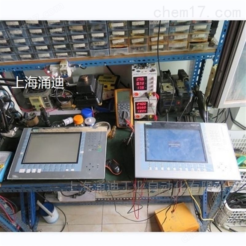 西門子KP1200精致面板觸摸屏通訊壞維修