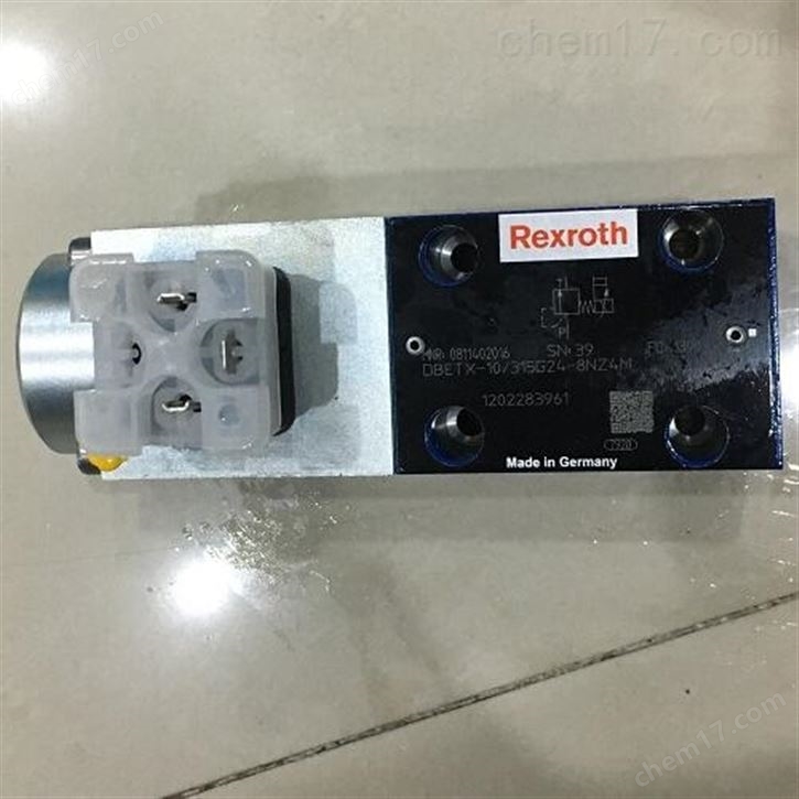 比例溢流閥REXROTH結構及用途